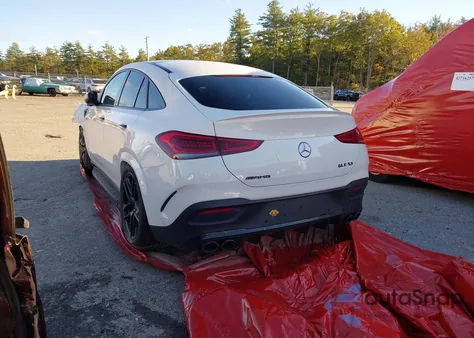 2022 Mercedes-Benz Amg Gle 53 Coupe 4Matic z USA, uszkodzony, nr VIN 4JGFD6BB3NA794408